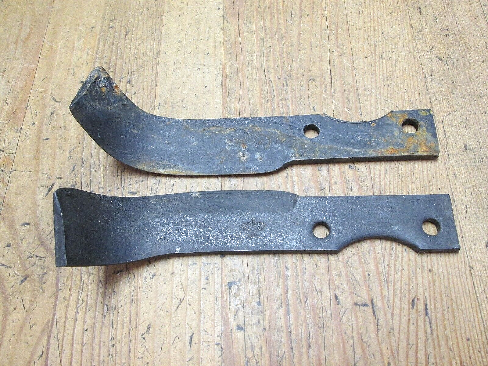 2 NEW Holland Tiller Blades L & R 1400078, 1400077