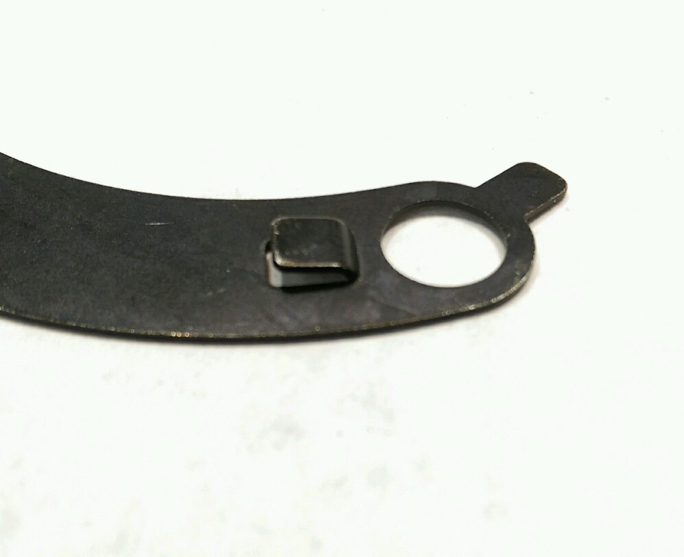 Muncie 4 Speed Front Bearing Retainer French Lock Tabs Plates WT-297F NEW