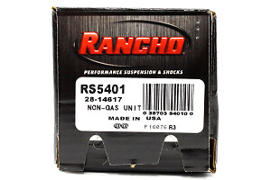 Rancho Single Steering Stabilizer Shock | Fits 2008-2020 Ford F250 F350 F450