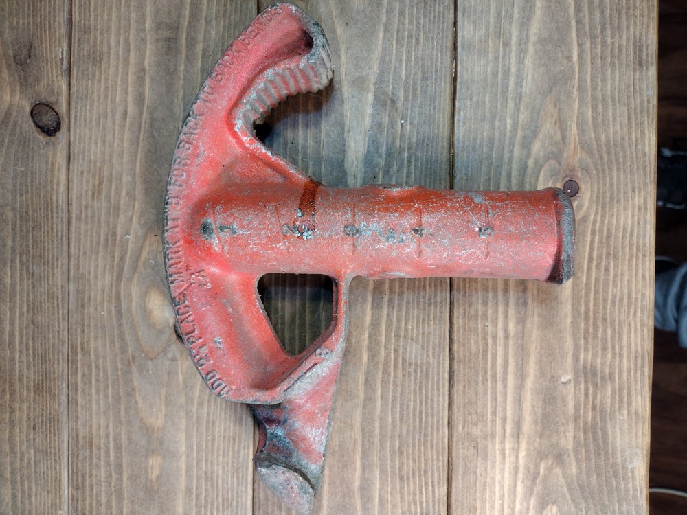 Vintage Appleton Pipe Bender, 1/2"
