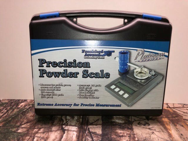 Frankford Reloading Powder Scale Platinum Series