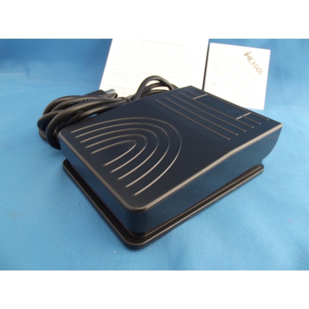 USB Foot Switch Pedal Keyboard Single PC Keyboard Mouse - NEW