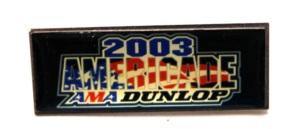 2003 Americade AMA Dunlop Pin