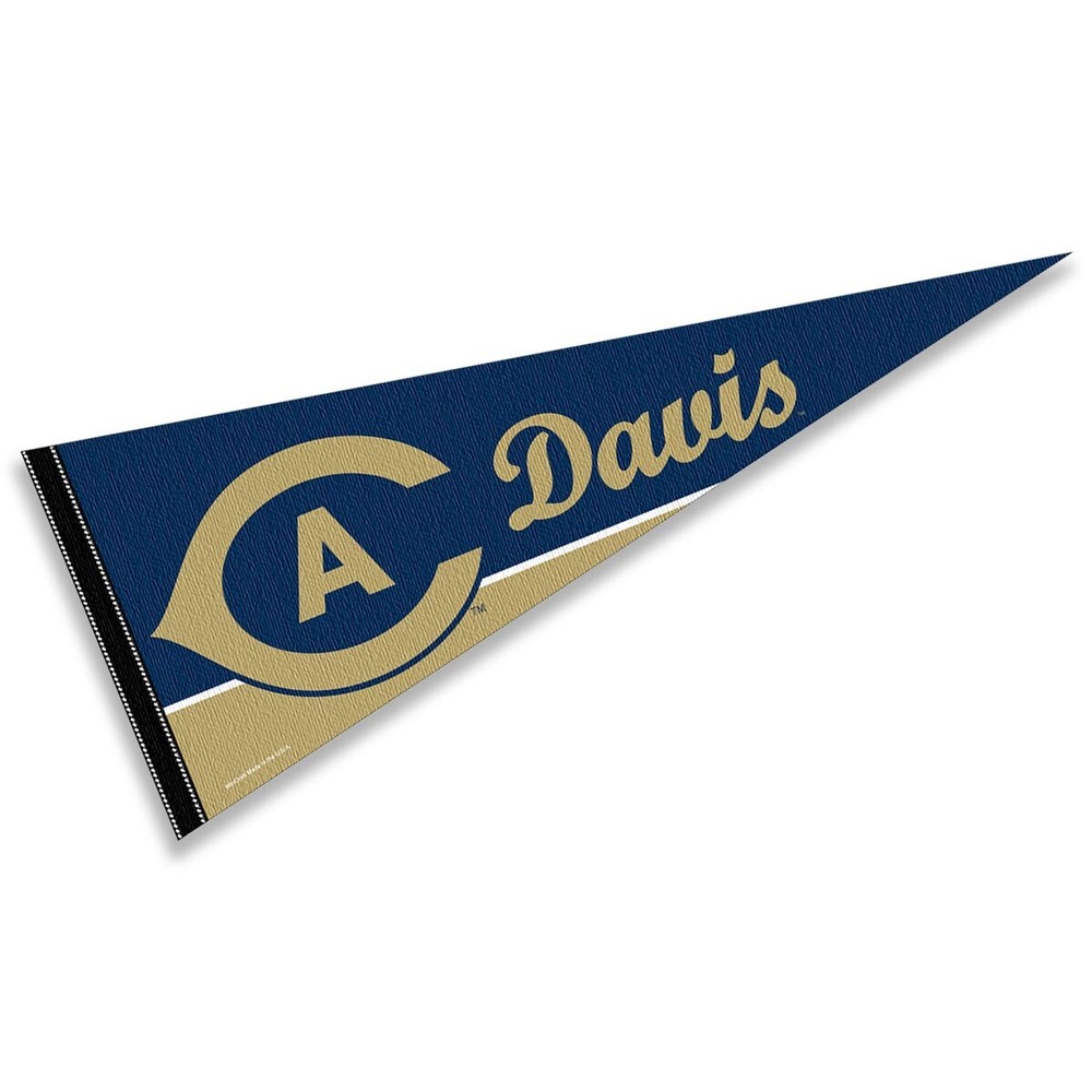 Cal Davis 12x30 Felt Pennant