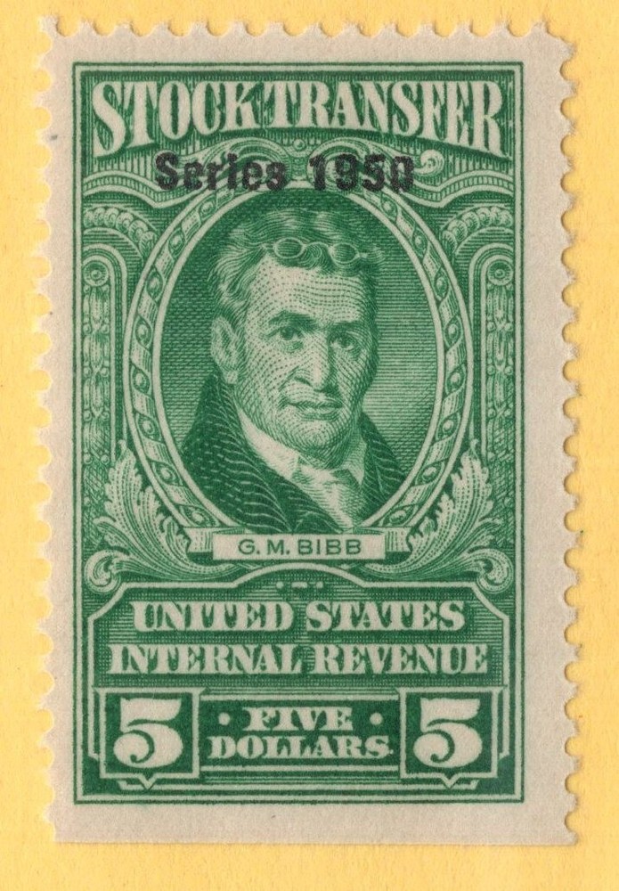 U.S. - RD327 - Almost EXTRA FINE - Never Hinged