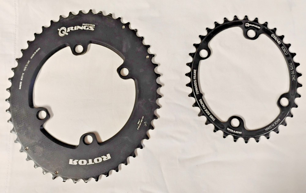 Qrotor Oval Bicycle Chain Rings