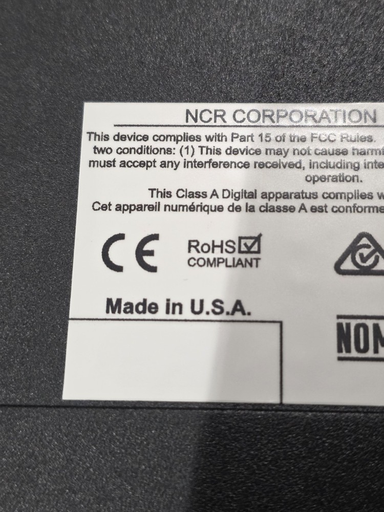 NCR 1646 Series Electronic Payment Controller With Cord
