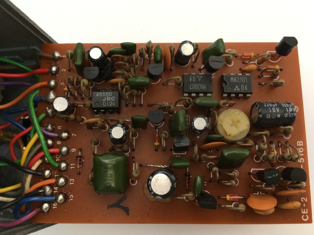 Boss Ce-2 Chorus 1980