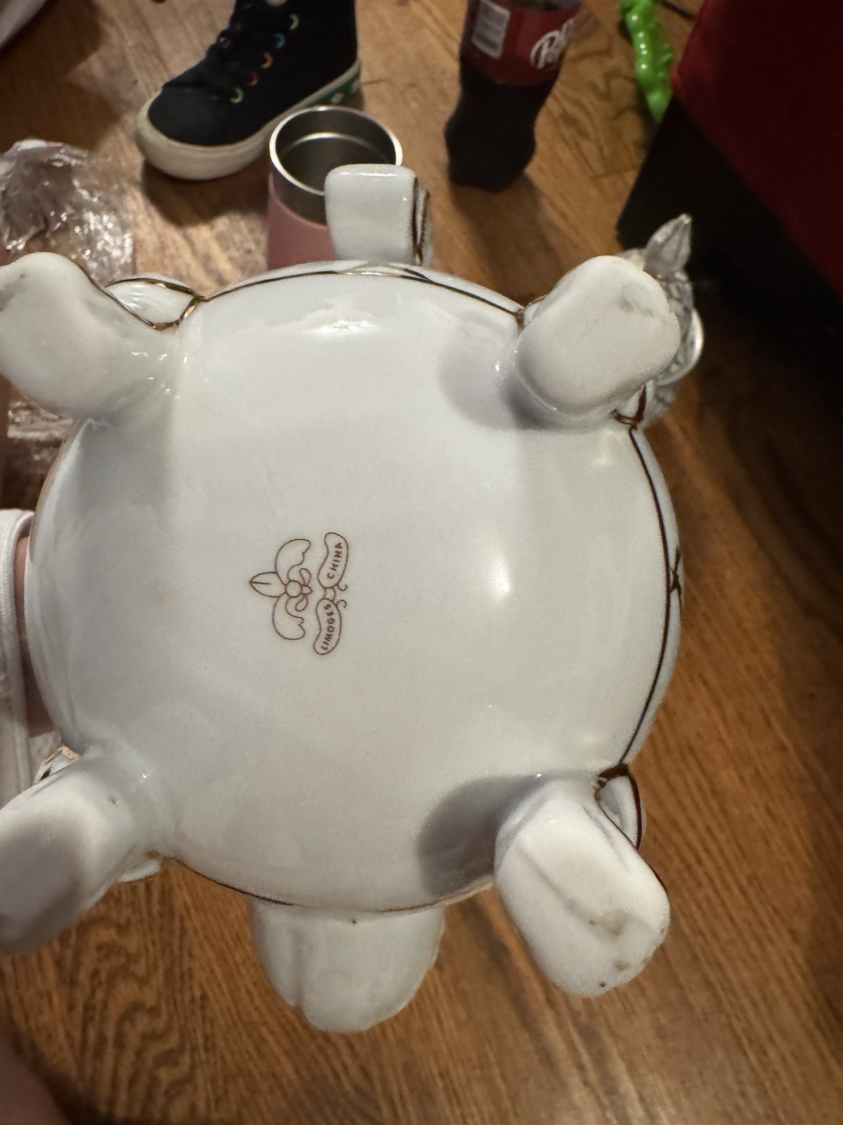 Limoges 3 Piece Tea Set