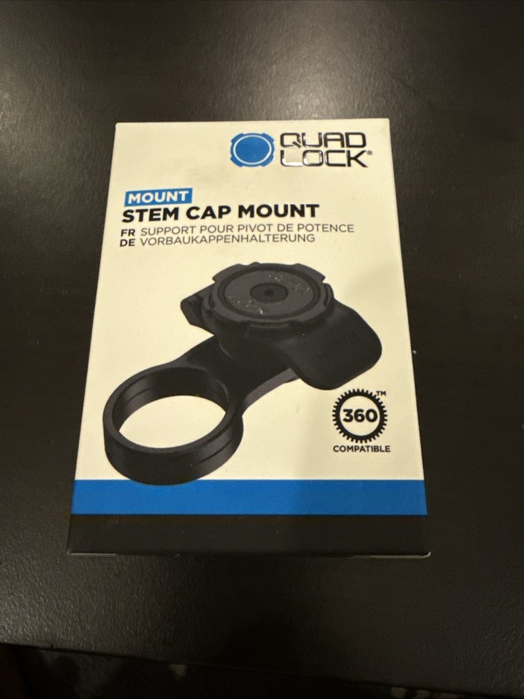 Quad Lock Stem Cap Mount
