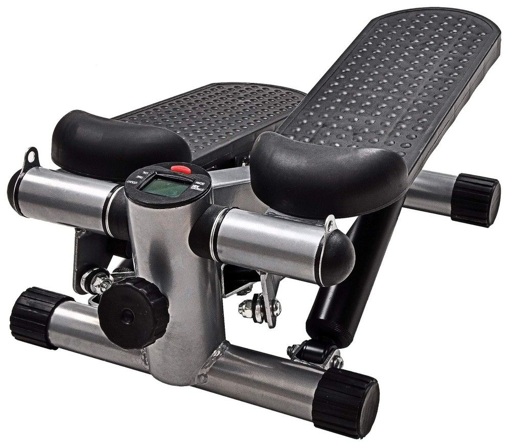 Pre-Assembled Adjustable Mini Stepper Stair Stepper Stepping Machine with Res...