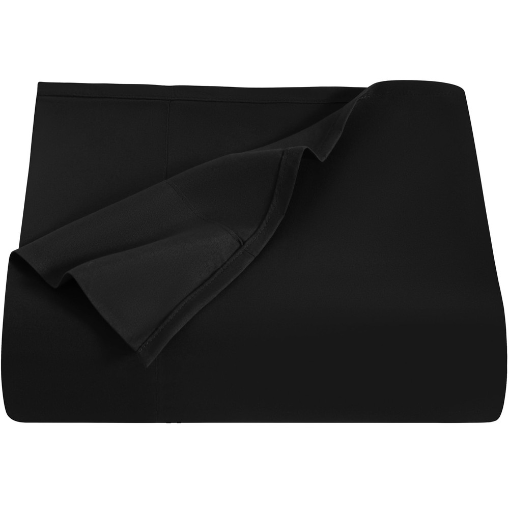 NTBAY Full Flat Sheet Only - Brushed Microfiber, Soft, Wrinkle-Free