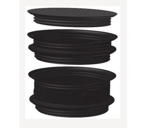 ROTH STAR-24R12 Riser 12" Round Threaded OD Durable Plumbing Component