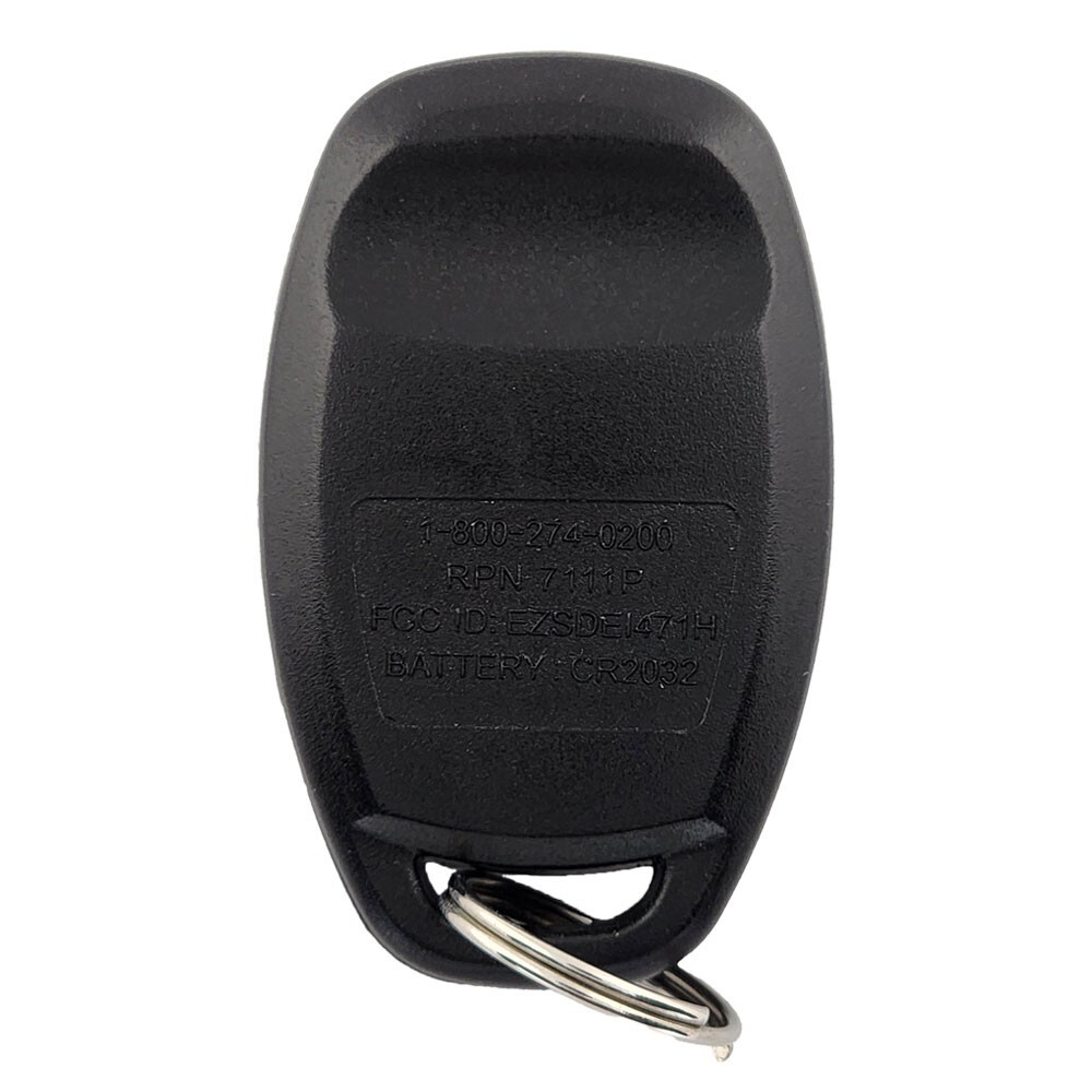 New 1-button PYTHON (DEI) Keyfob 7111P FCC ID EZSDEI471H