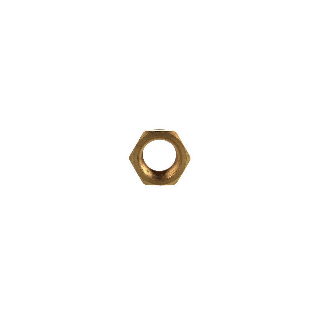 Raptor Blast Brass Hex Bushing 3/8" x 1/4" Reducer