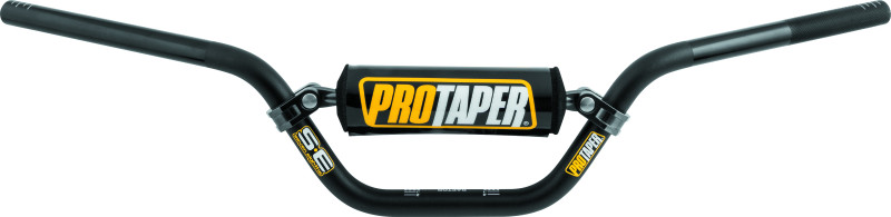 ProTaper SE Raptor Bend 7/8" ATV Handlebars - Aluminum/Black  025293