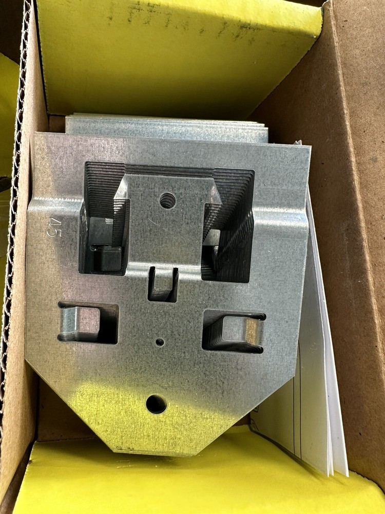 (C) (QTY 25) CADDY 512HDEEP Electrical Box Support Hanger Extension Bracket 24"