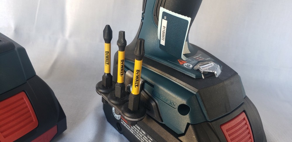 Bosch Impact & drill 18V Driver bit holder