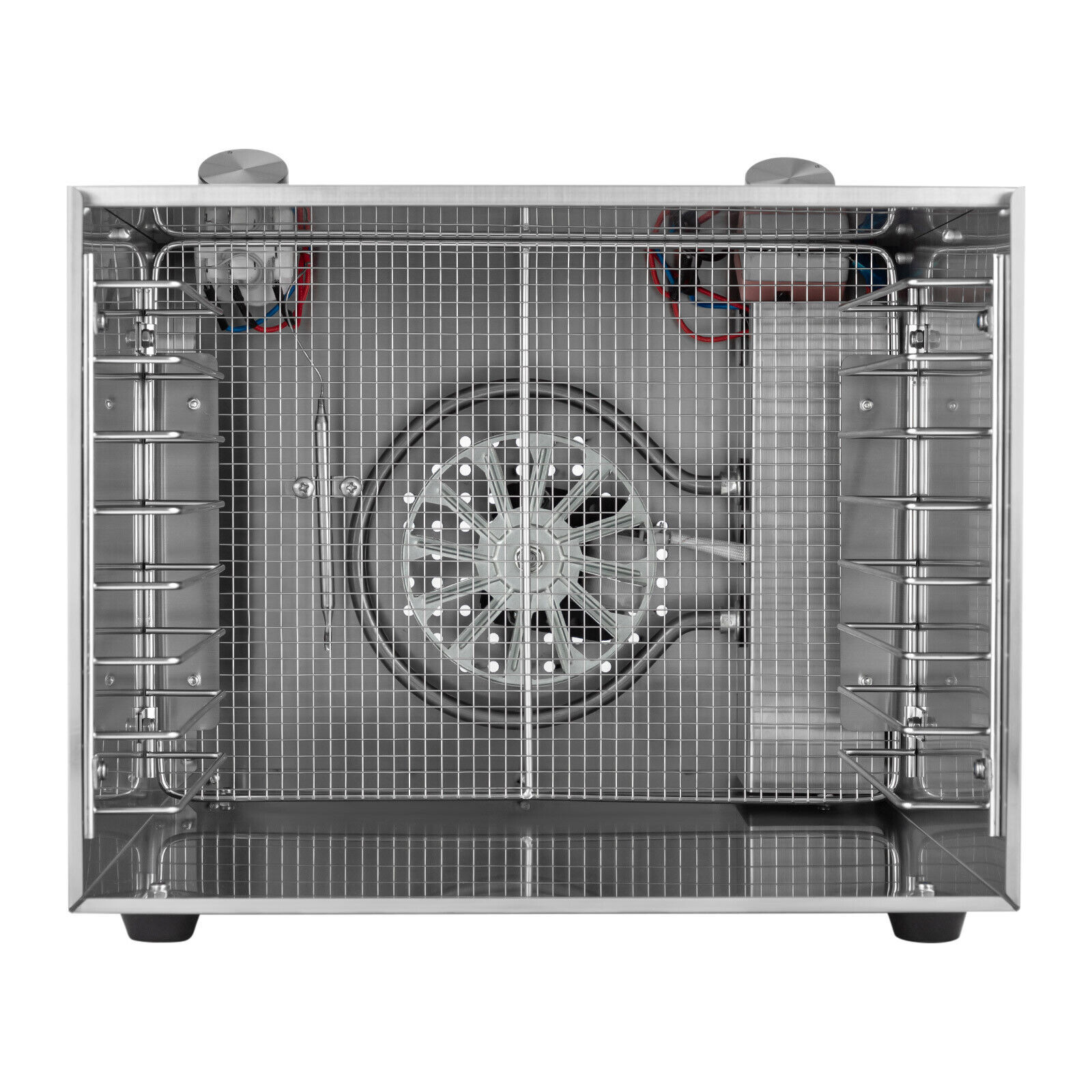 8 Trays Food Dehydrator Machine Stainless Steel Jerky Fruit Drying Food 400W NEW