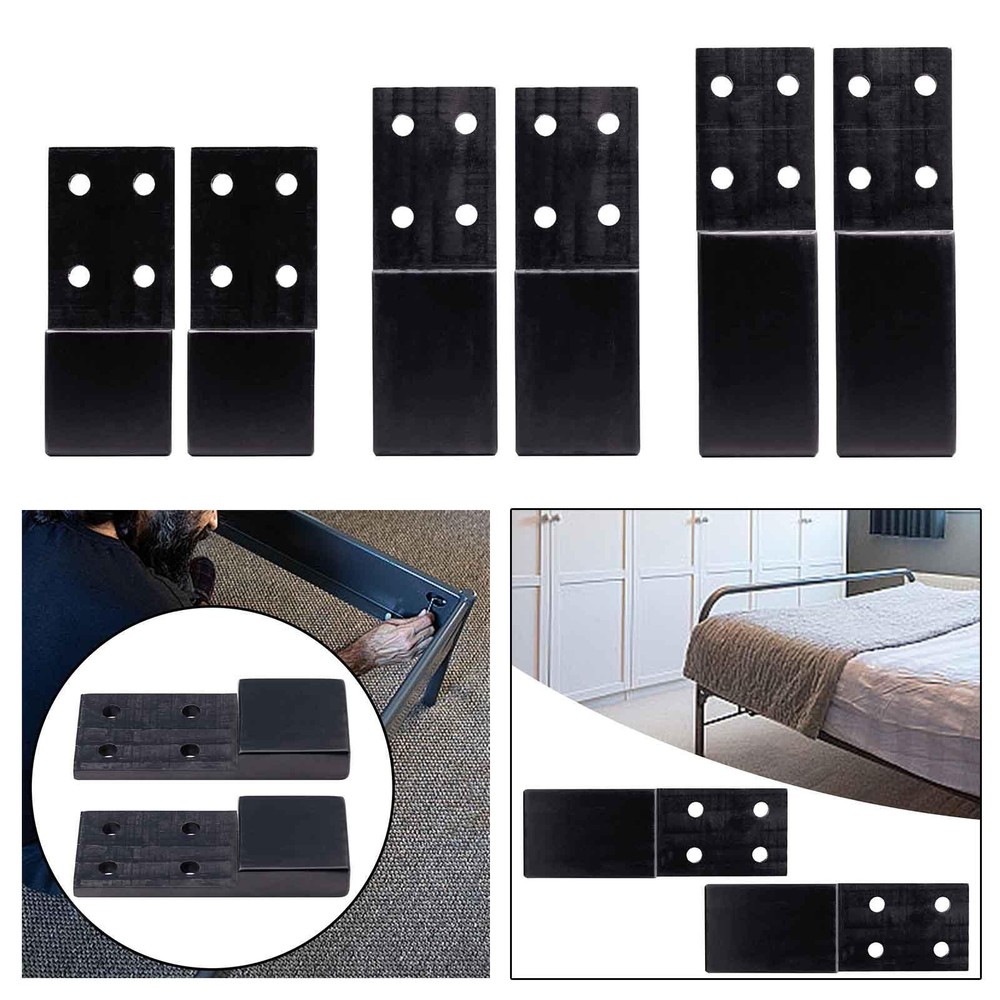 2 Pieces Bed Frame Replacement Legs Bed Frame Center Support Legs for Bed