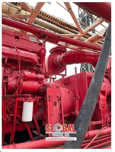 1984 Reich Drill Rig