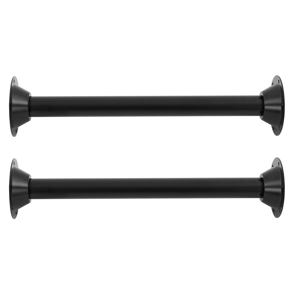 2-Pack Compact RV Table Legs with Pre-drilled Bases for Easy Assembly