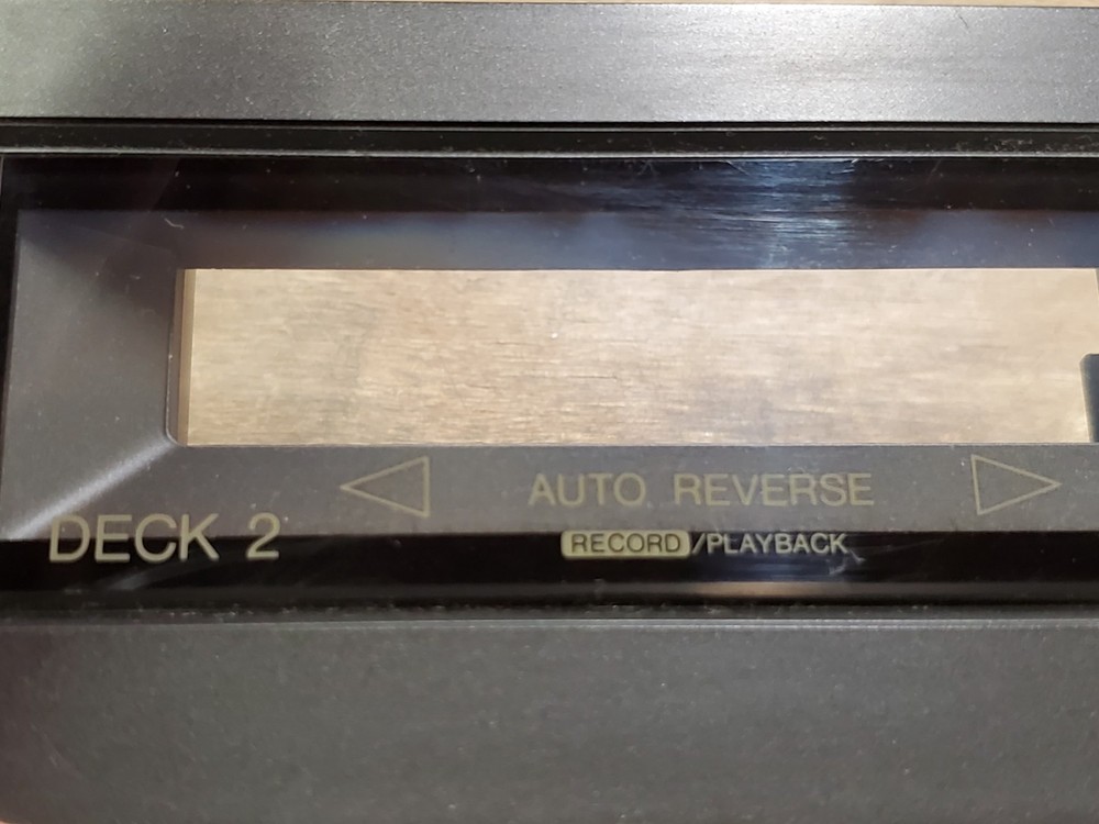 Technics RS-TR262 Double Cassette Deck Doors 1 and 2, Pair