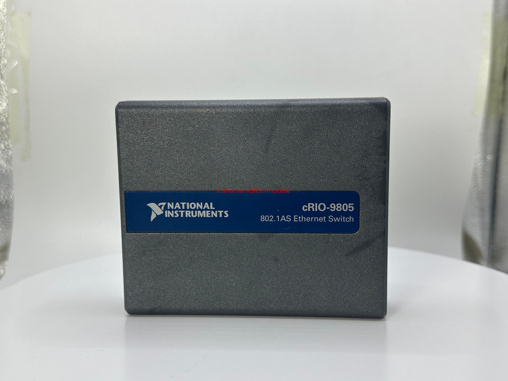 National Instruments NI 9805 Adapter module Test passed spot