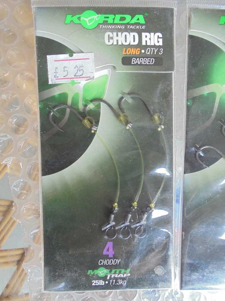 KORDA Chod rigs ( 3 packets )