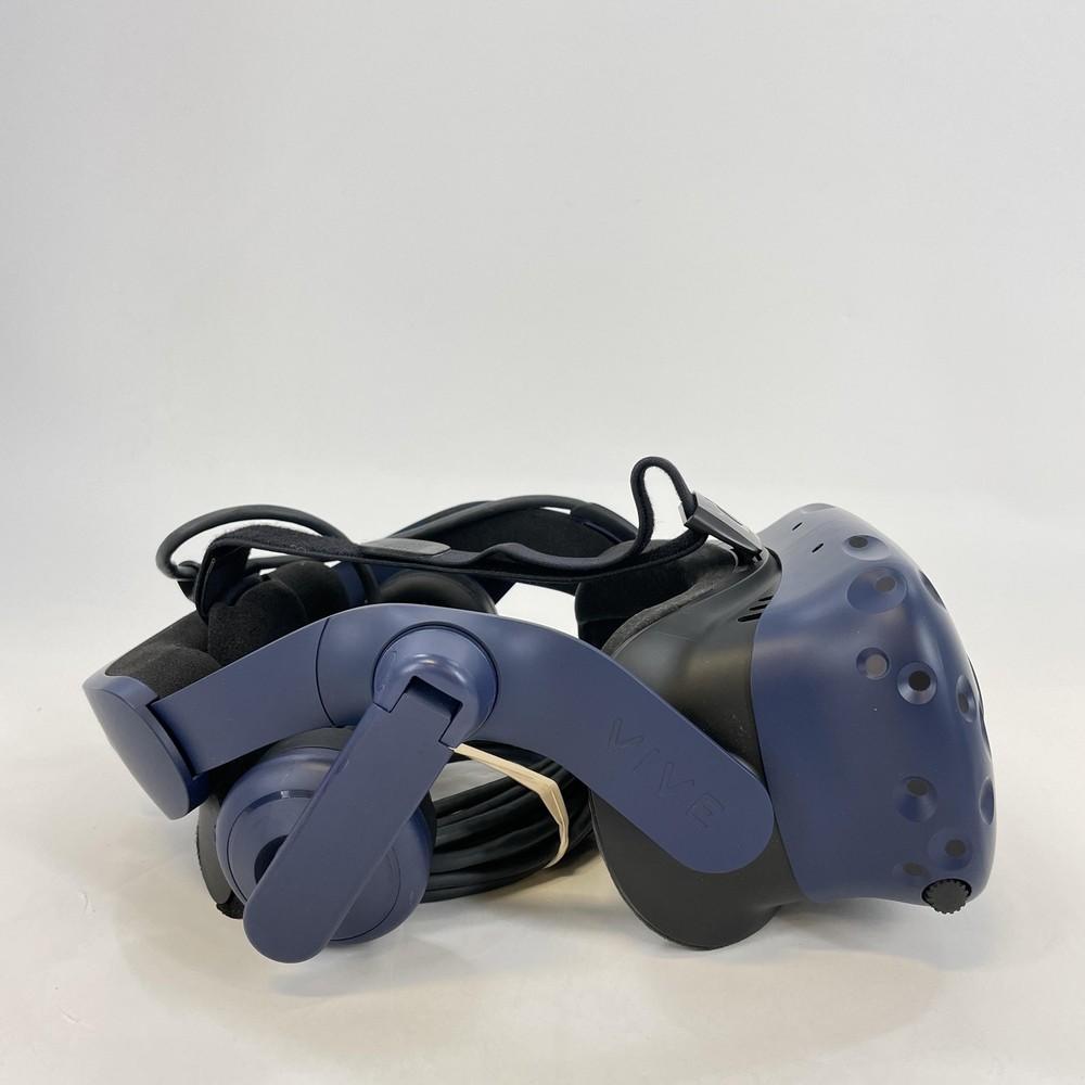 HTC Vive Pro VR Headset w/ Controllers/Link Box/Base Stations - Good