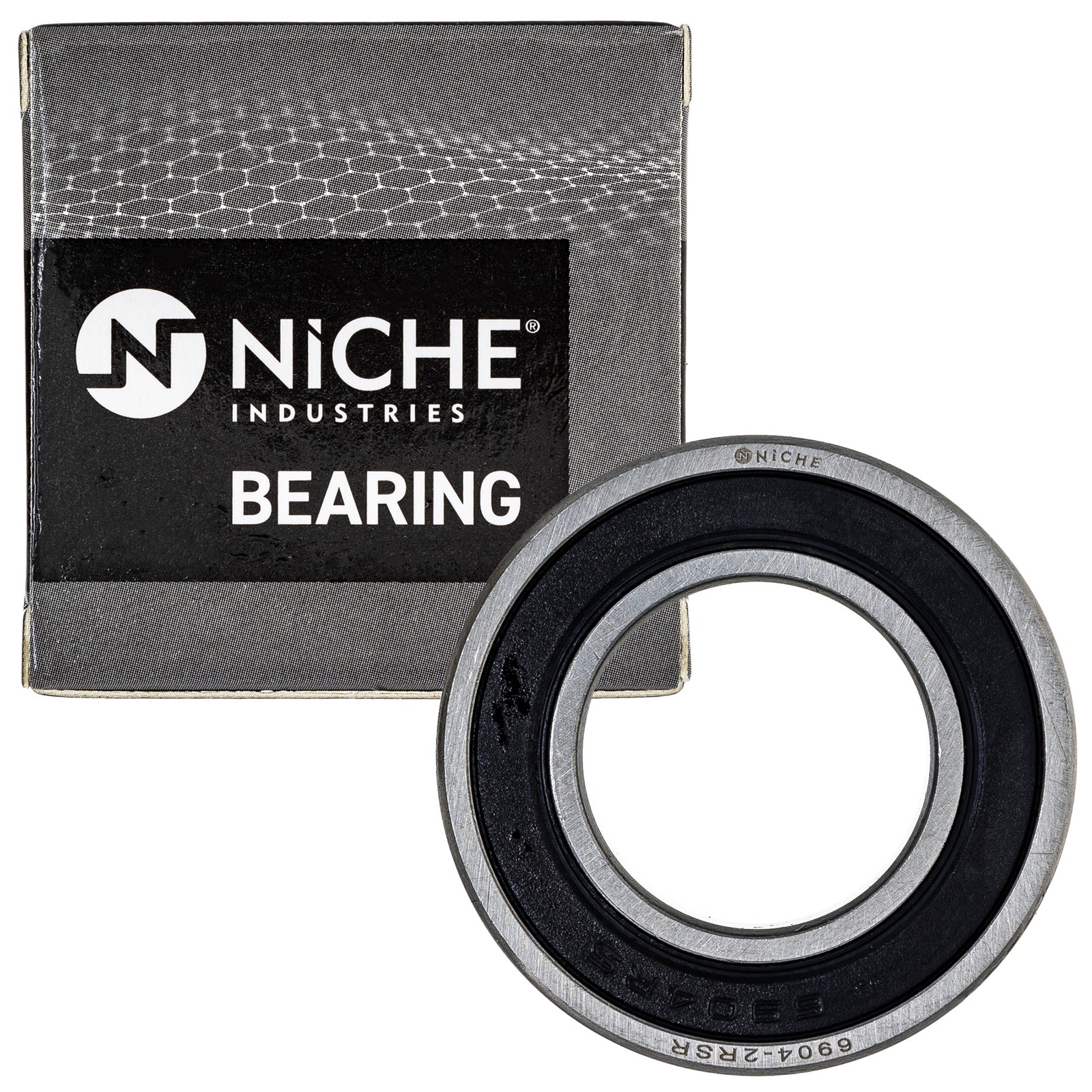 NICHE Wheel Bearing for Honda Helix Reflex 250 Super Cub 125 20x37x9 2 Pack
