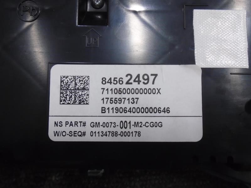 TERRAIN 2019 Speedometer 1677853
