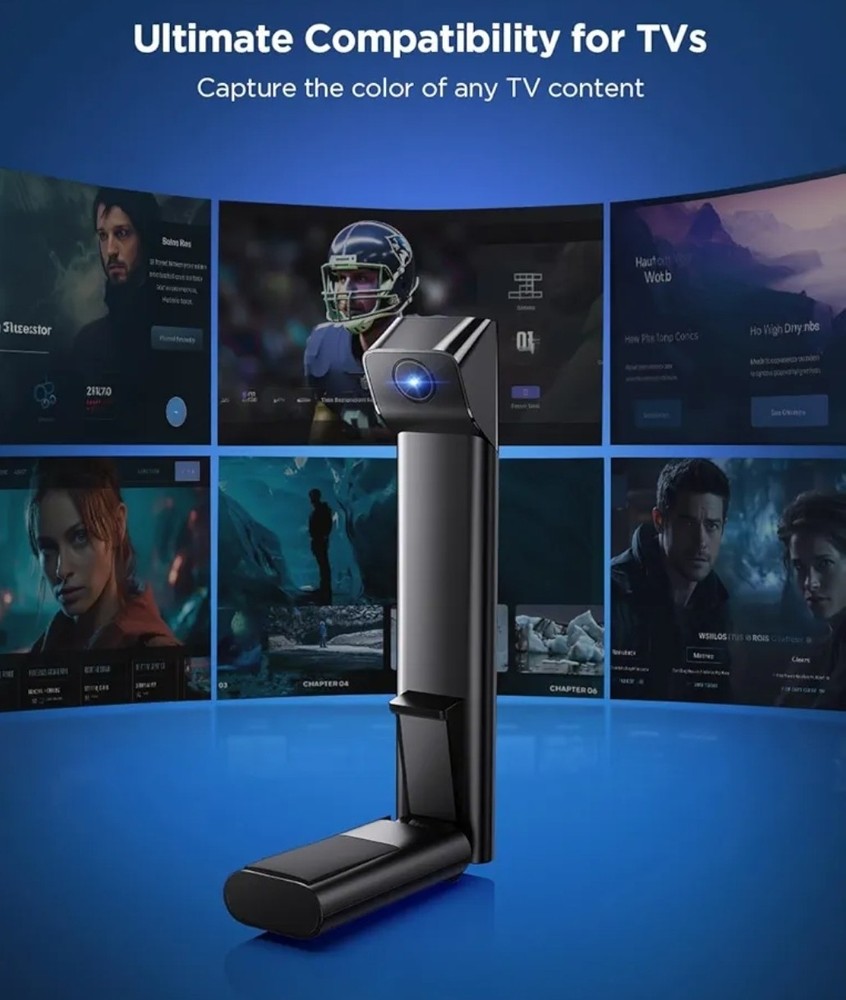 Govee TV Backlight 3 Lite with Fish-Eye Correction Function Sync 75-85" TVs