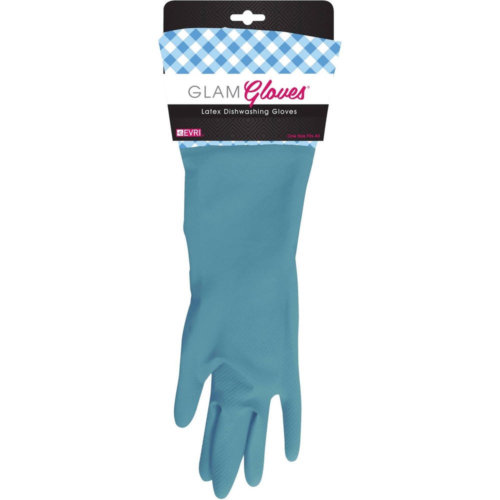 (6 pack Latex Dishwashing Gloves