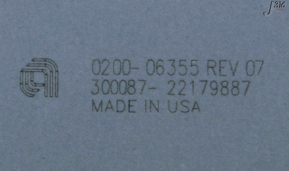 7948 APPLIED MATERIALS BLADE CERAMIC OPEN POCKET 0200-06355