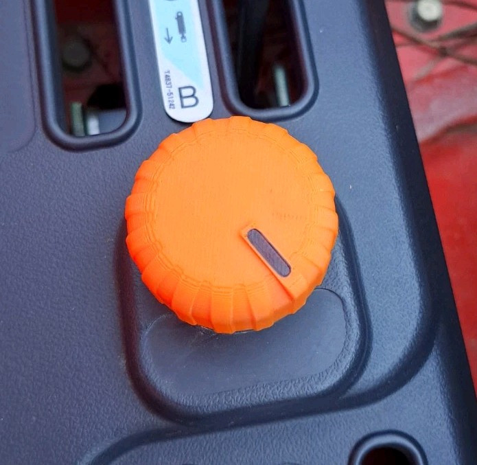 Kioti PTO Switch Replacement Knob