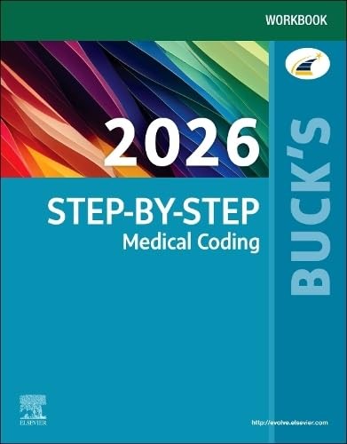 Buck's Workbook for Step-by-Step Medical Coding, 2026 Edition