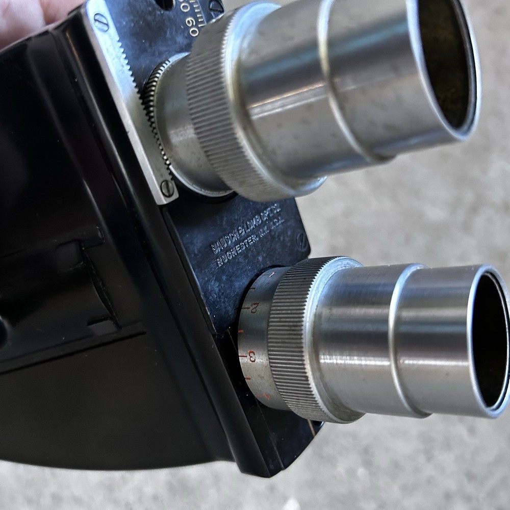 Vintage Bausch & Lomb Compound Microscope Head