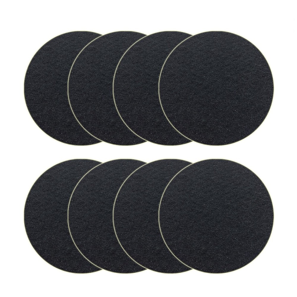 8 Pack Kitchen Compost Bin Charcoal Filter Replacements, Compost Pail