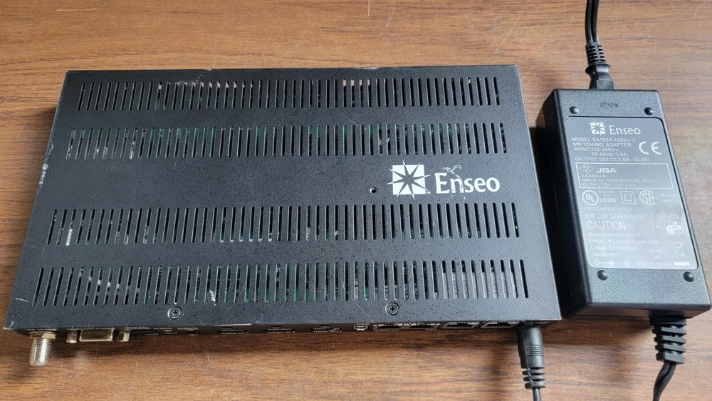 Enseo Control Box Model HD2000A