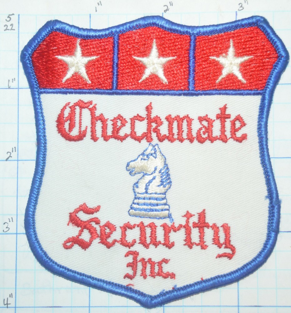 CHECKMATE SECURITY INC PITTSBURG PA DEFUNCT PATCH