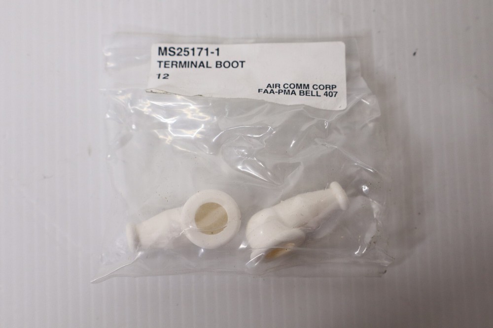 MS25171-1 Terminal Boot (NEW) 2 Pieces