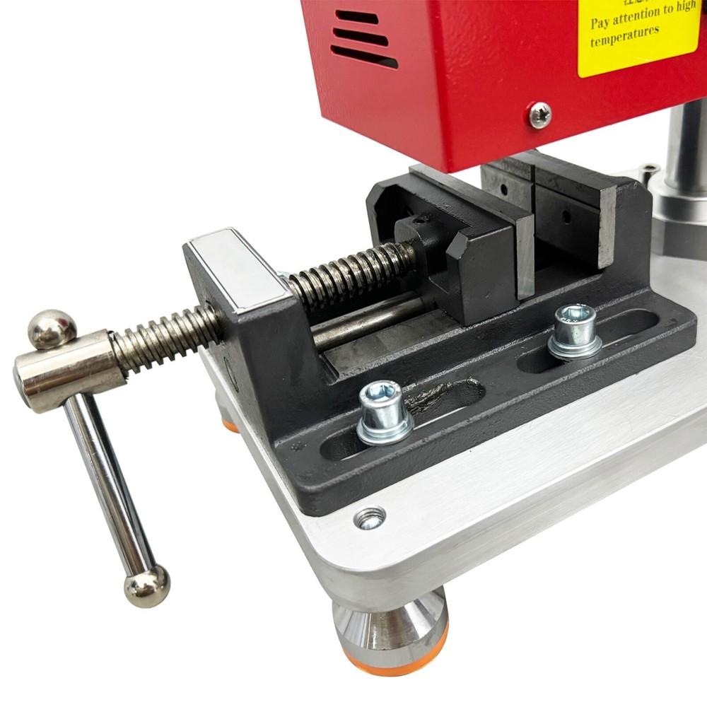 110V Manual Plastic Injection Machine Lab Template Plastic Molding Machine