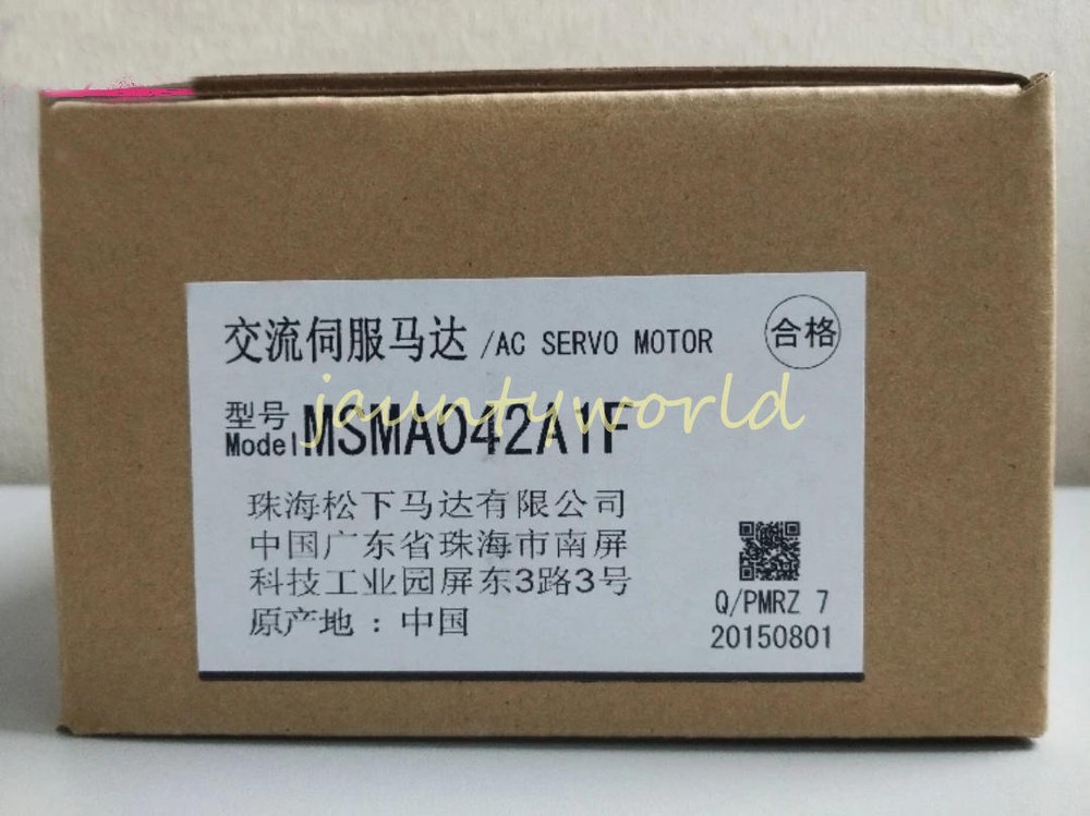 ONE NEW Panasonic Servo Motor MSMA042A1F