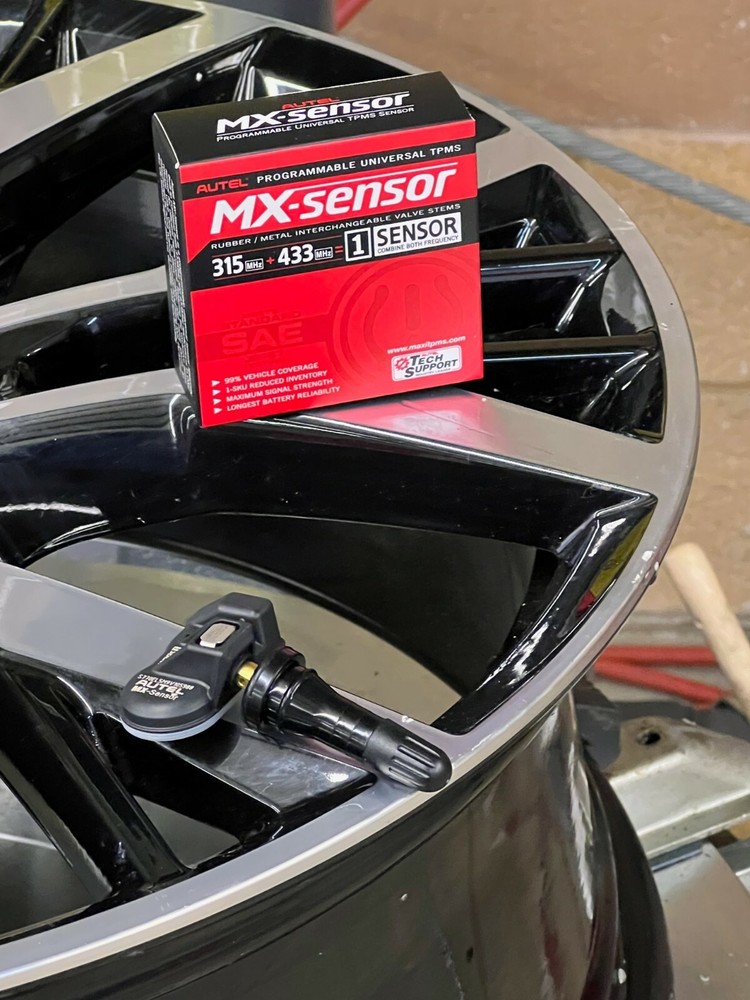 Autel MX-Sensor 315MHz & 433MHz TPMS Universal Programmable Sensor