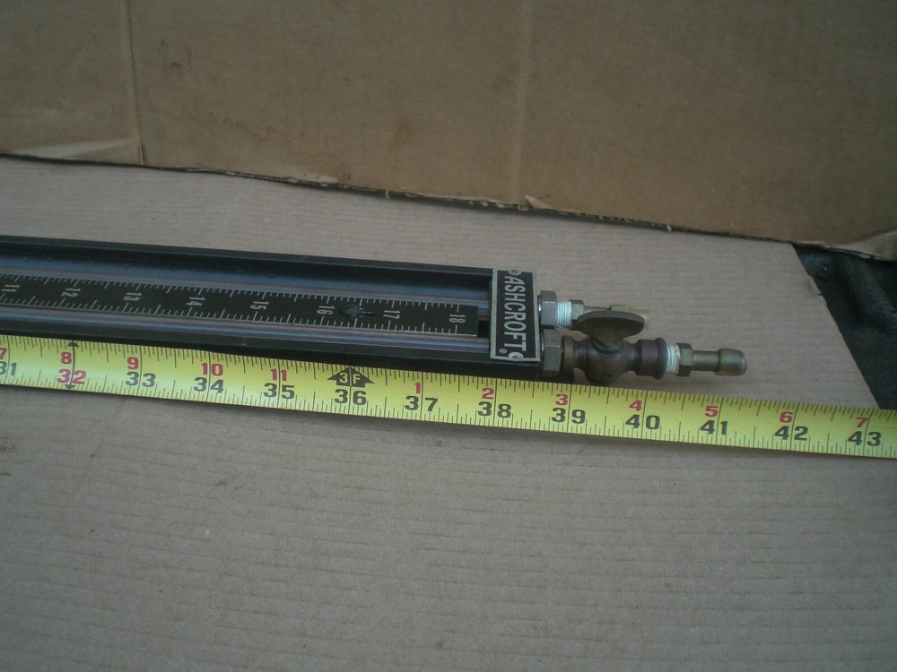 Aschcroft 36” U Type Mano Meter Type 1370