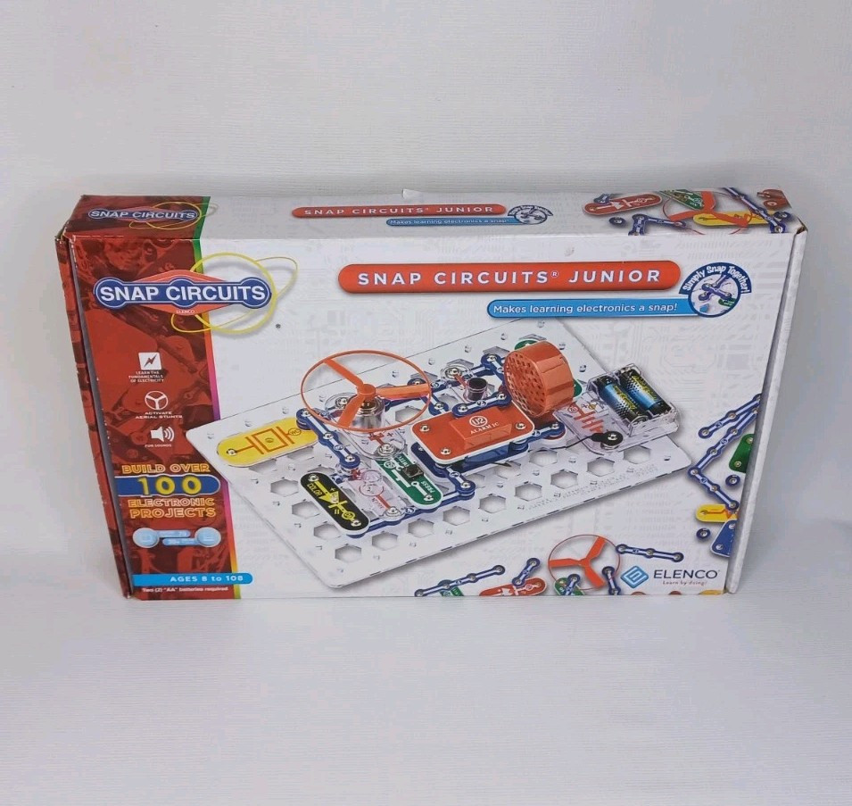Snap Circuits Junior Set Electronics Toy Elenco New