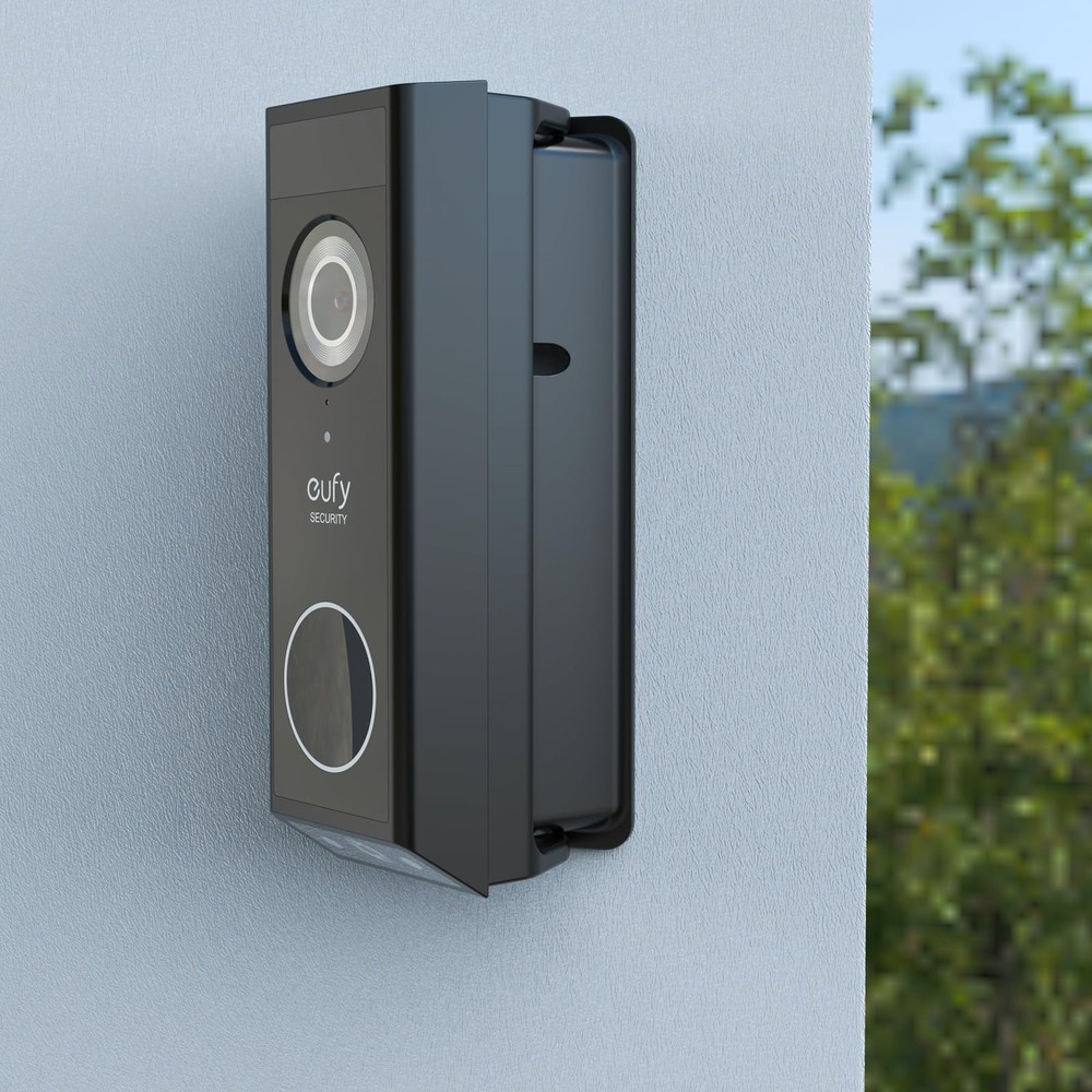 Doorbell Angle Mount 0 to 35 Degree Adjustable for eufy Security E340 - Easy