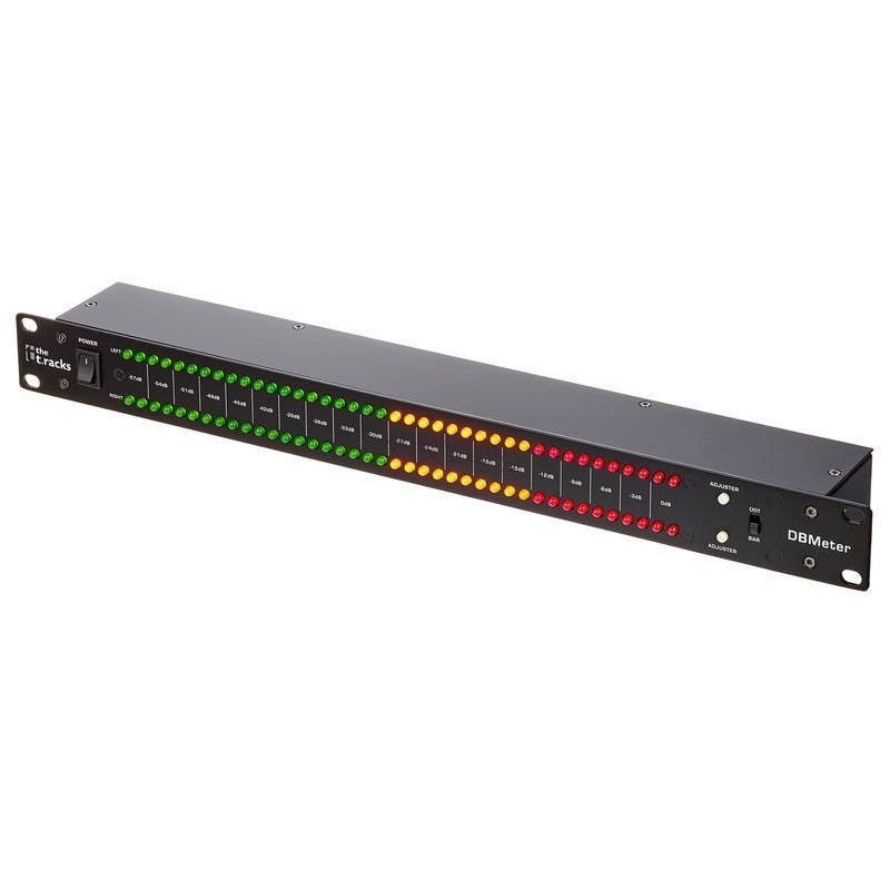 DB200 Black Panel DB Meter Display VU Meter Home Stage Amplifier Volume
