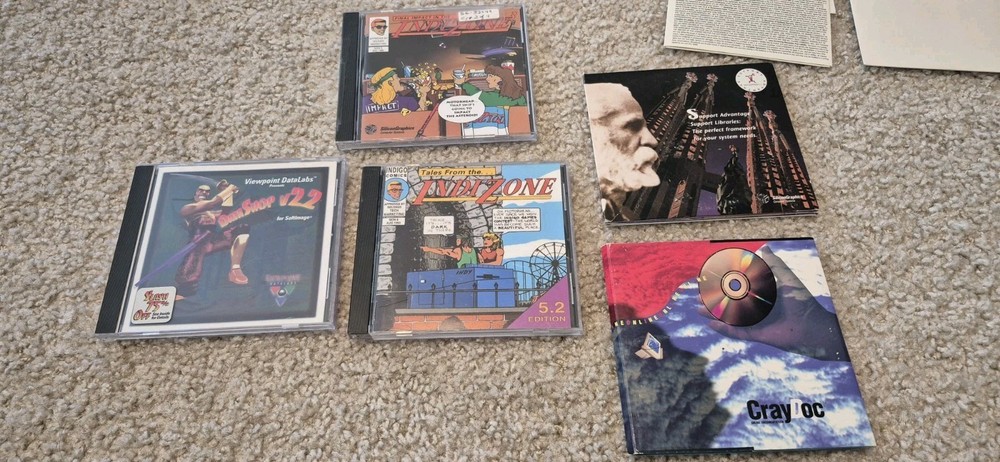 SGI Silicon Graphics IRIX Software Lot #3 , Untested